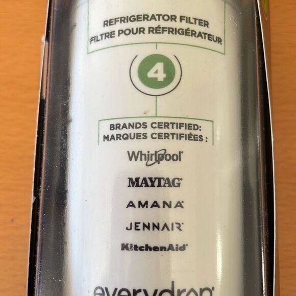 NWT Everydrop by Whirlpool Ice and Water Refrigerator Filter 4 - Picture 3 of 4